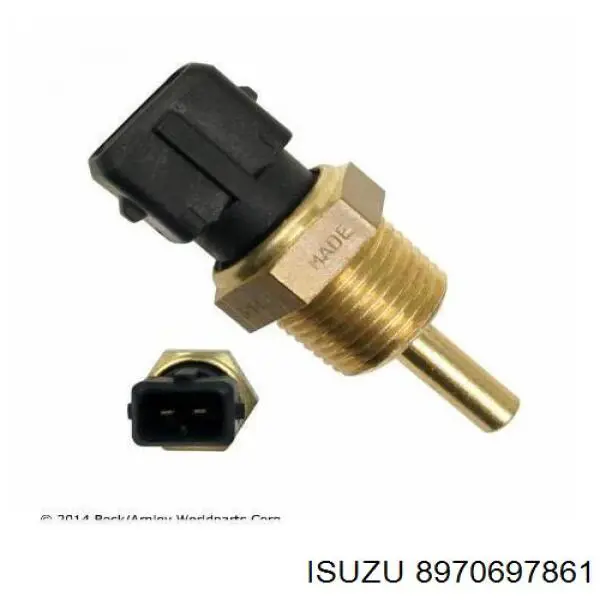Термодатчик охолоджуючої рідини Isuzu 8970697861 ціна, від 4.83 USD