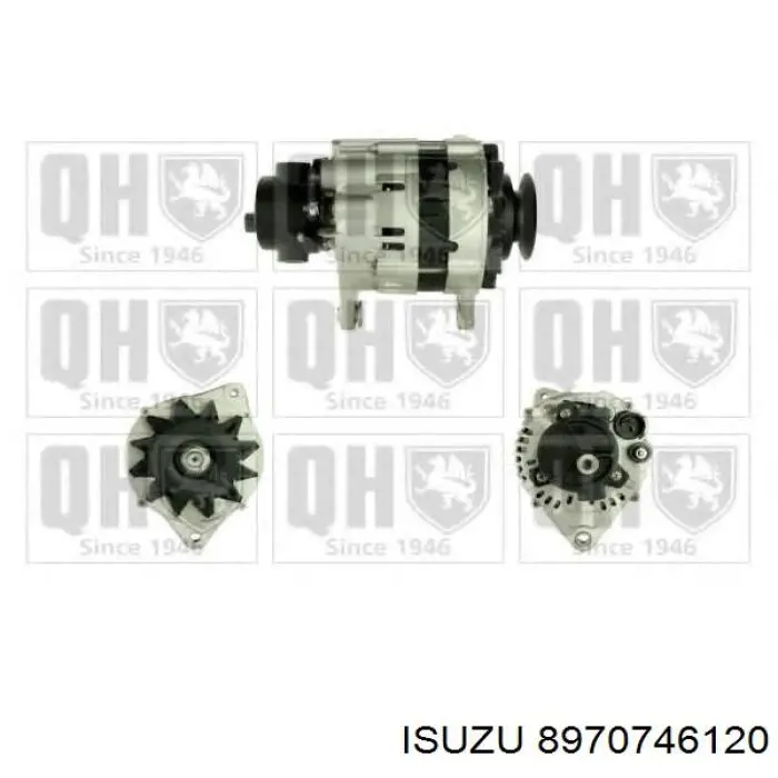 8970746120 Isuzu Авто генератор