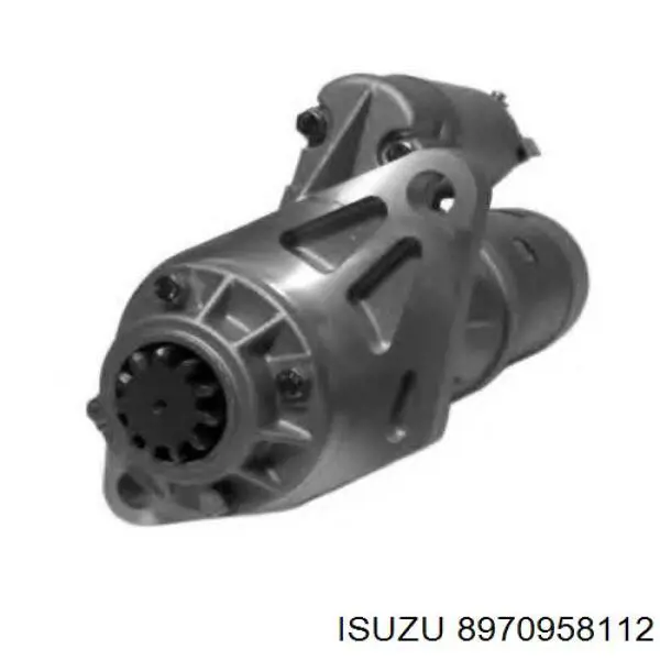 Стартер Isuzu 8970958112 ціна, від 142.59 USD