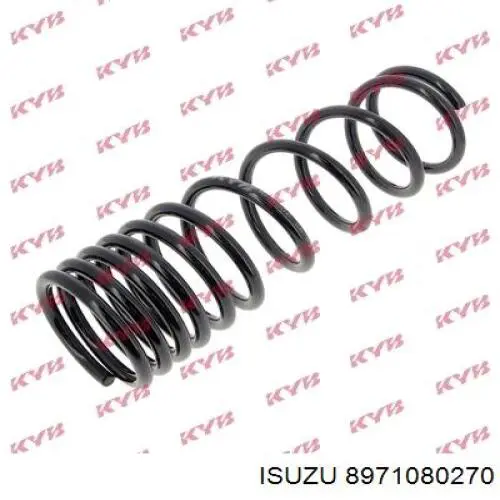 Купити 8971080270 Isuzu Задні пружини