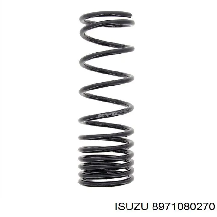 Задні пружини 8971080270 Isuzu