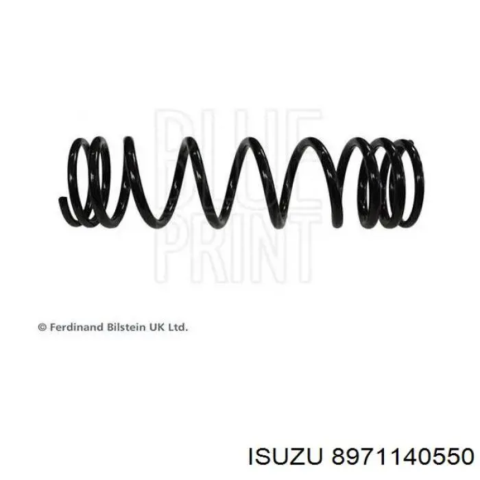 Купити 8971140550 Isuzu Задні пружини