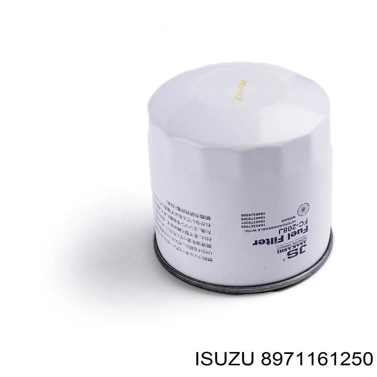 Паливний фільтр 8971161250 Isuzu