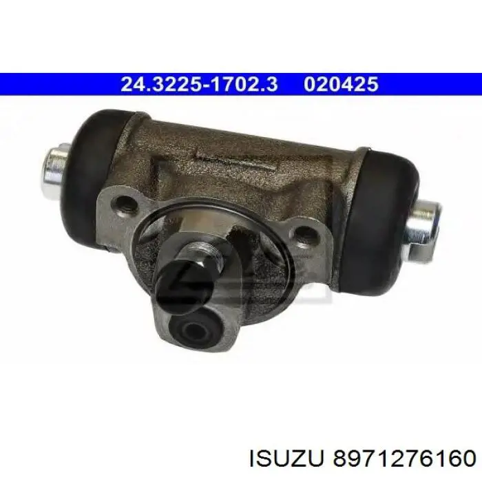 Циліндр гальмівний колісний/робітник, задній 8971276160 Isuzu
