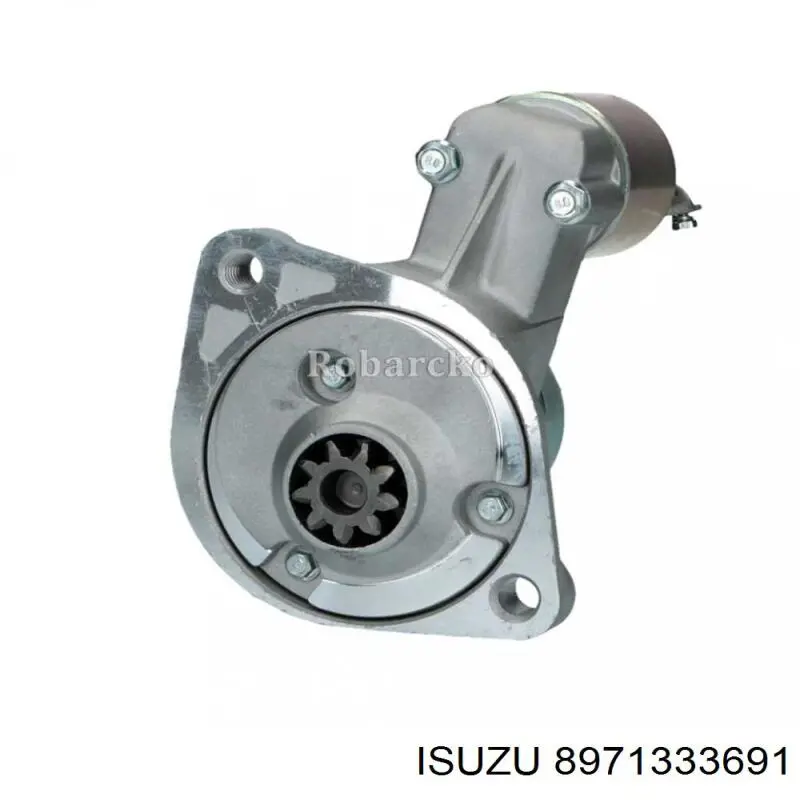 8971333691 Isuzu Стартер двигуна