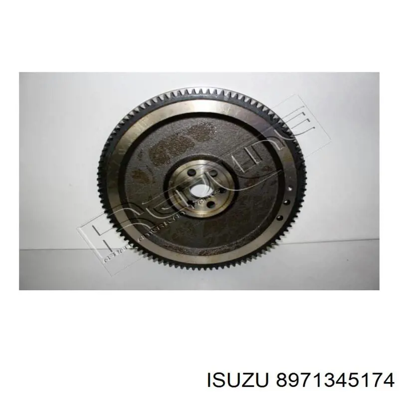 8971345174 Isuzu маховик - купити онлайн в Україні