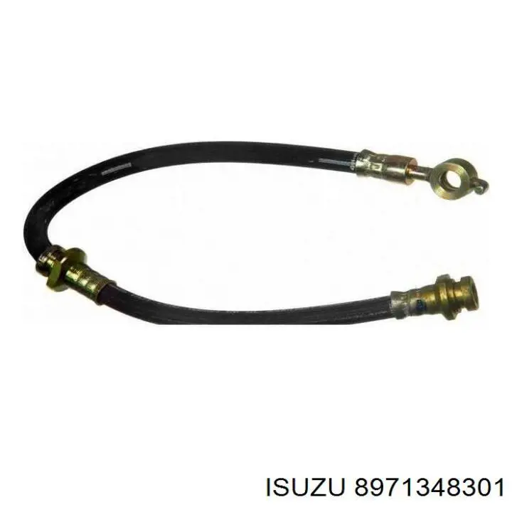 8971348301 Isuzu Гнучка гальмівна трубка передня