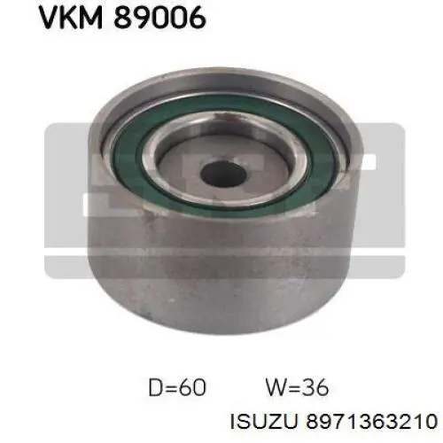 Ремінь ГРМ 8971363210 Isuzu