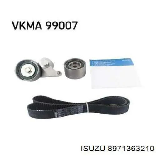Купити 8971363210 Isuzu Ремінь газорозподільного механізму