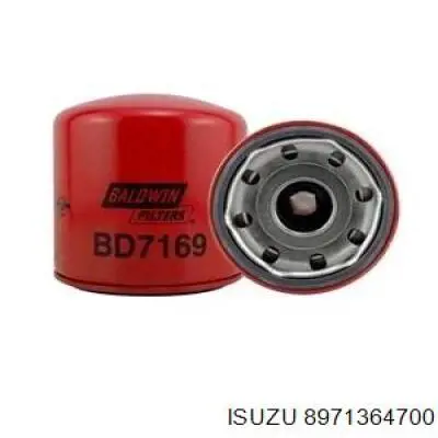 8971364700 Isuzu Фільтр масла
