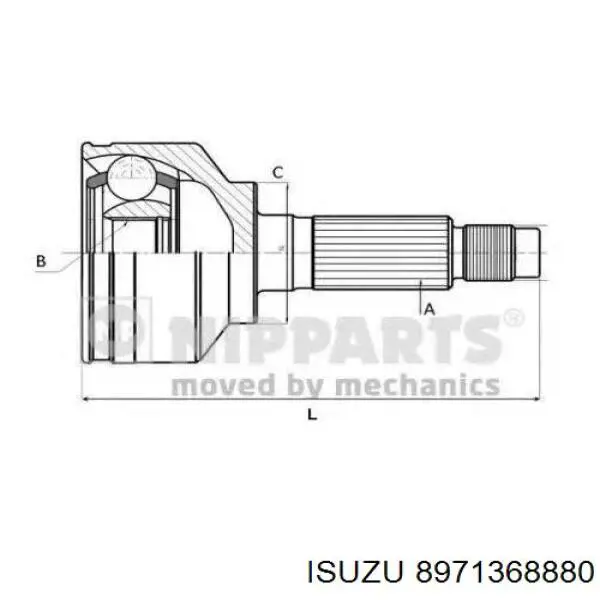 Купити 491269 Maxgear Шарнір приводу зовнішній
