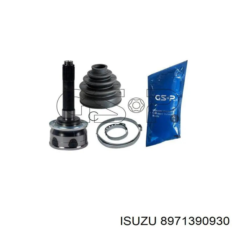 ШРУС зовнішній передній 8971390930 Isuzu