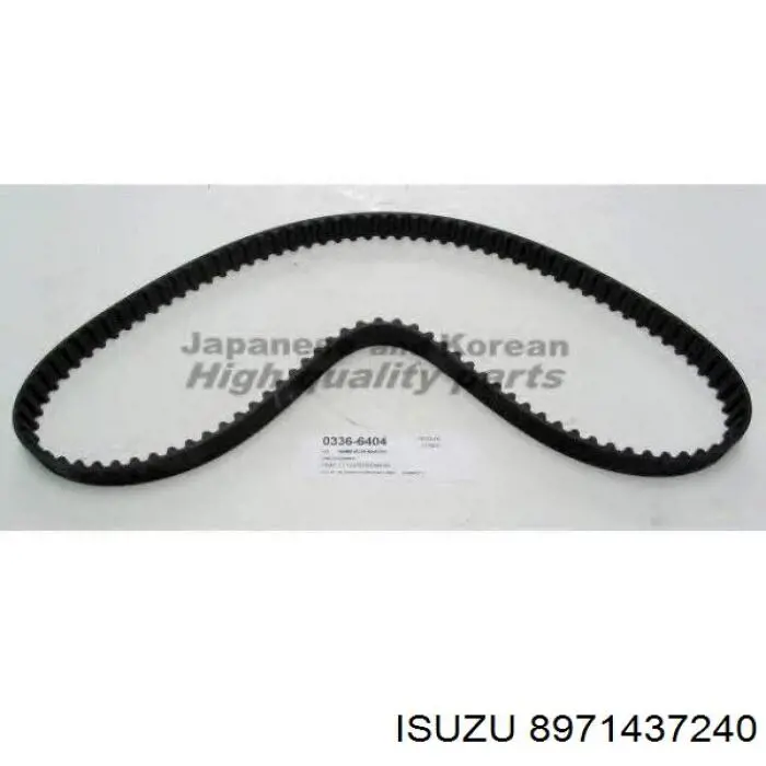8971437240 Isuzu Ремінь двигуна