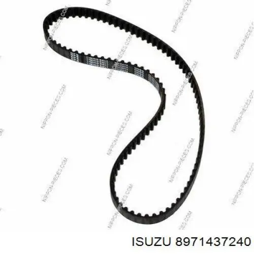 Купити 8971437240 Isuzu Ремінь газорозподільного механізму