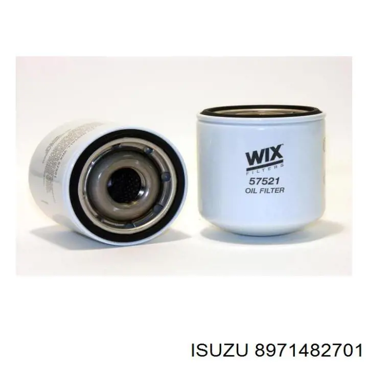 Масляний фільтр двигуна Isuzu 8971482701 ціна, від 9.14 USD