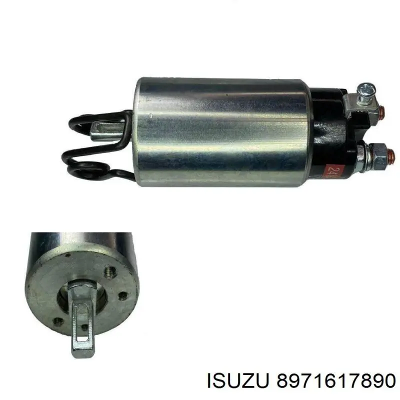 8971617890 Isuzu Тягове реле стартера