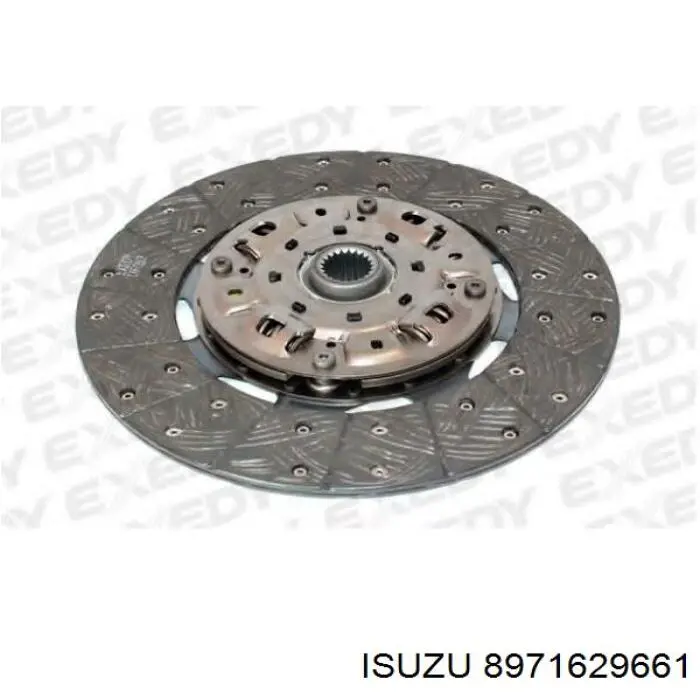 8971629661 Isuzu Диск зчеплення