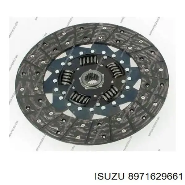 Диск зчеплення 8971629661 Isuzu