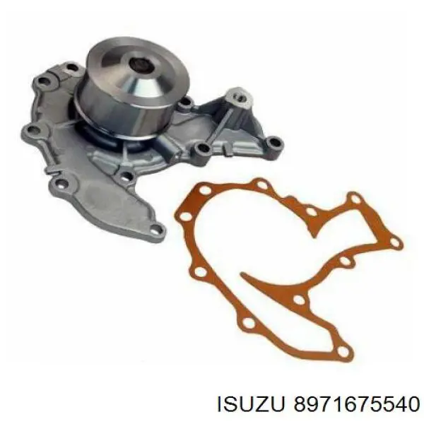 Помпа охолодження Isuzu 8971675540 ціна, від 55.04 USD
