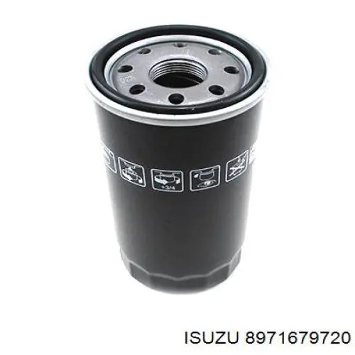 Фільтр масляний Isuzu 8971679720