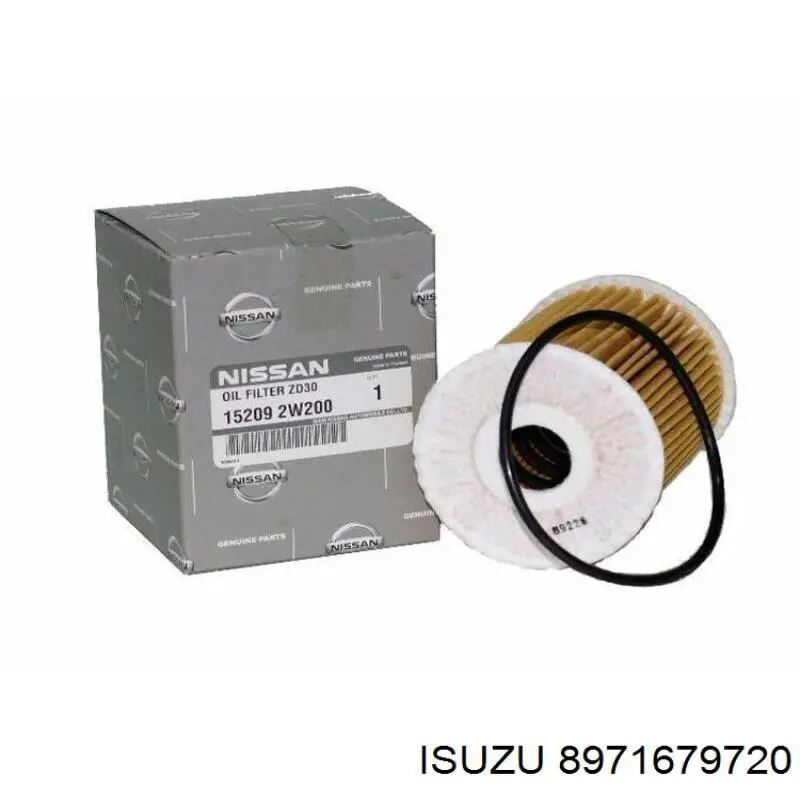 Масляний фільтр двигуна Isuzu 8971679720 ціна, від 14.98 USD