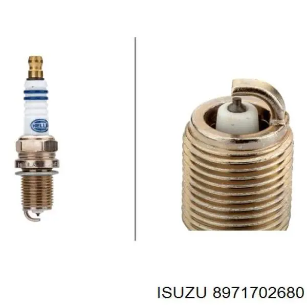 Купити 8971702680 Isuzu Свічка запалювання
