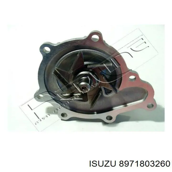 Помпа охолодження Isuzu 8971803260 ціна, від 72.51 USD