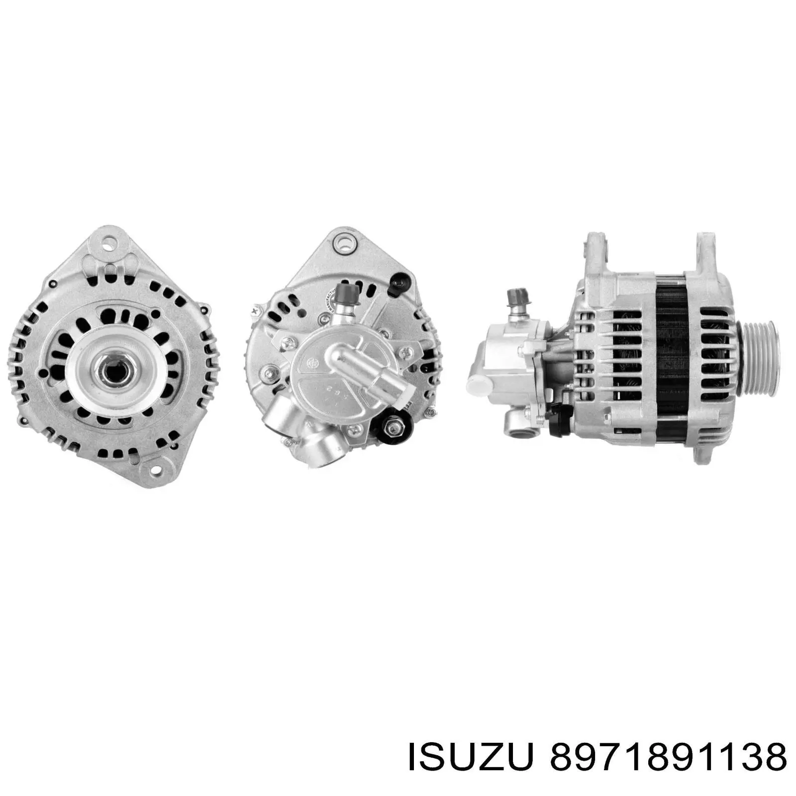 8971891138 Isuzu Авто генератор