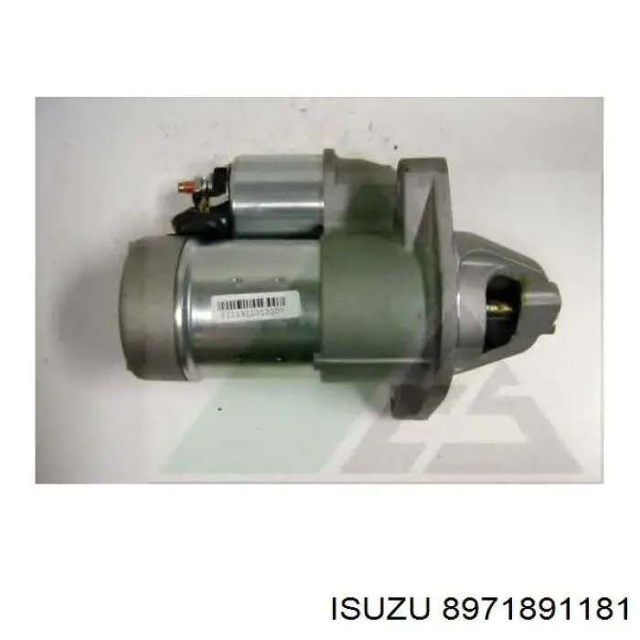 8971891181 Isuzu Стартер двигуна