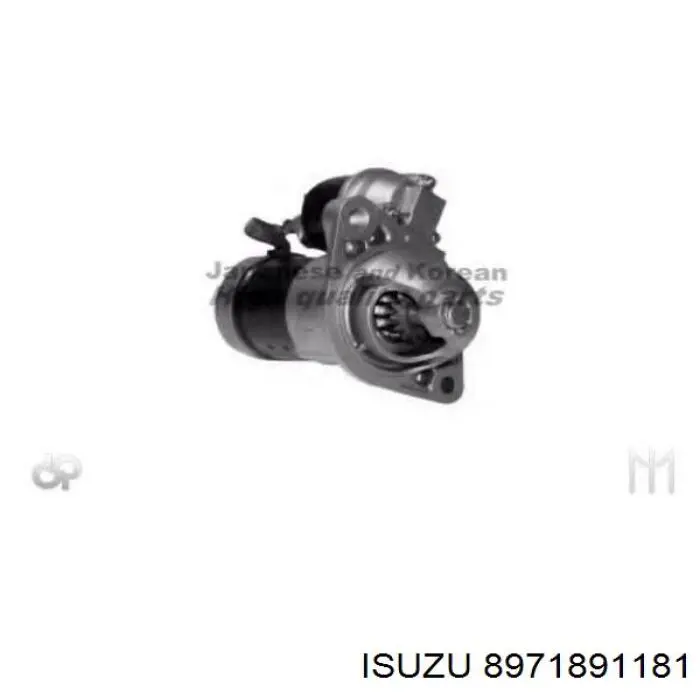 Купити 8971891181 Isuzu Стартер