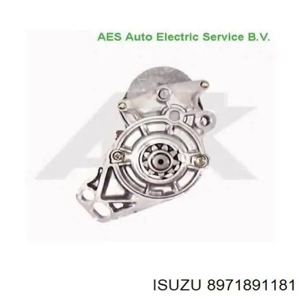Стартер 8971891181 Isuzu