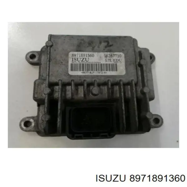 8971891360 Isuzu Модуль управління (ЕБУ) паливного насоса