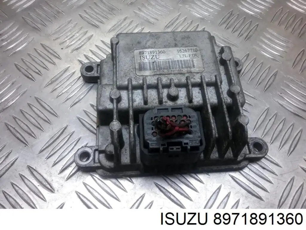 8971891360 Isuzu модуль керування (ебу паливного насосу)
