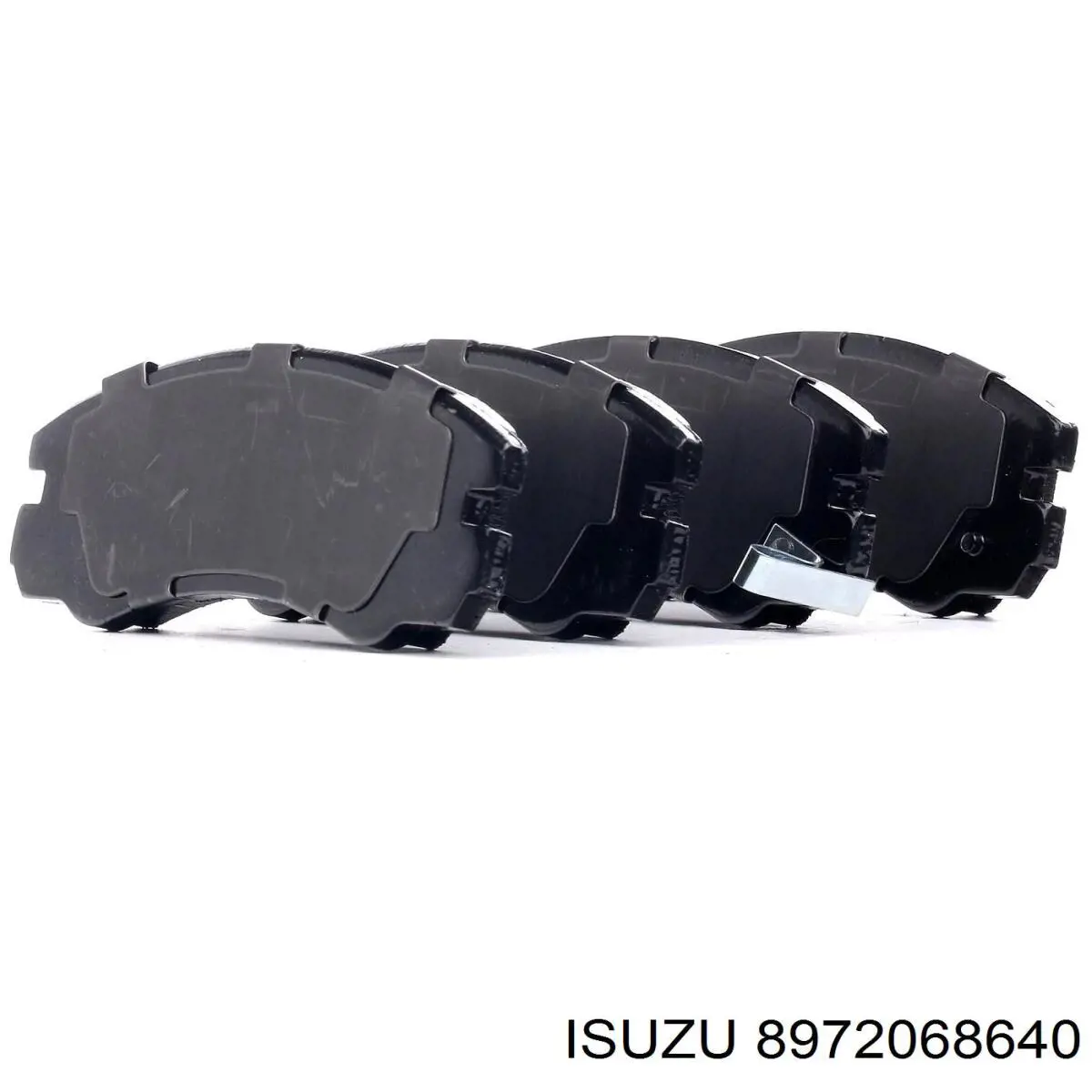 Гальмівні колодки Isuzu 8972068640 ціна, від 18.62 USD