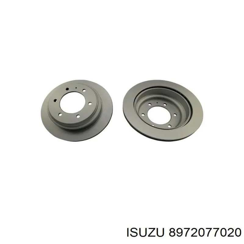 Купити 8972077020 Isuzu Диск заднього гальма