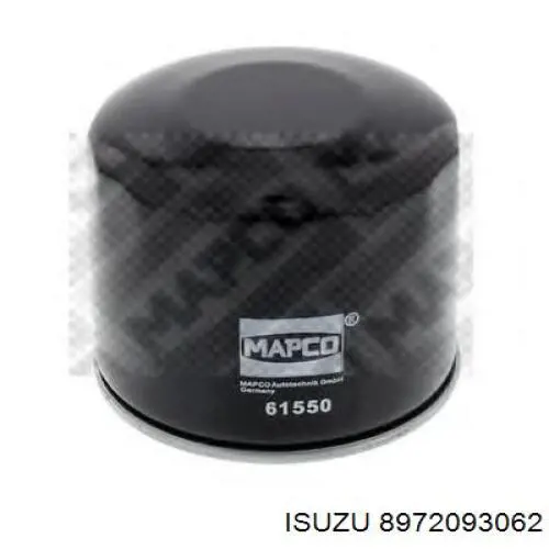 Масляний фільтр двигуна Isuzu 8972093062 ціна, від 5.30 USD