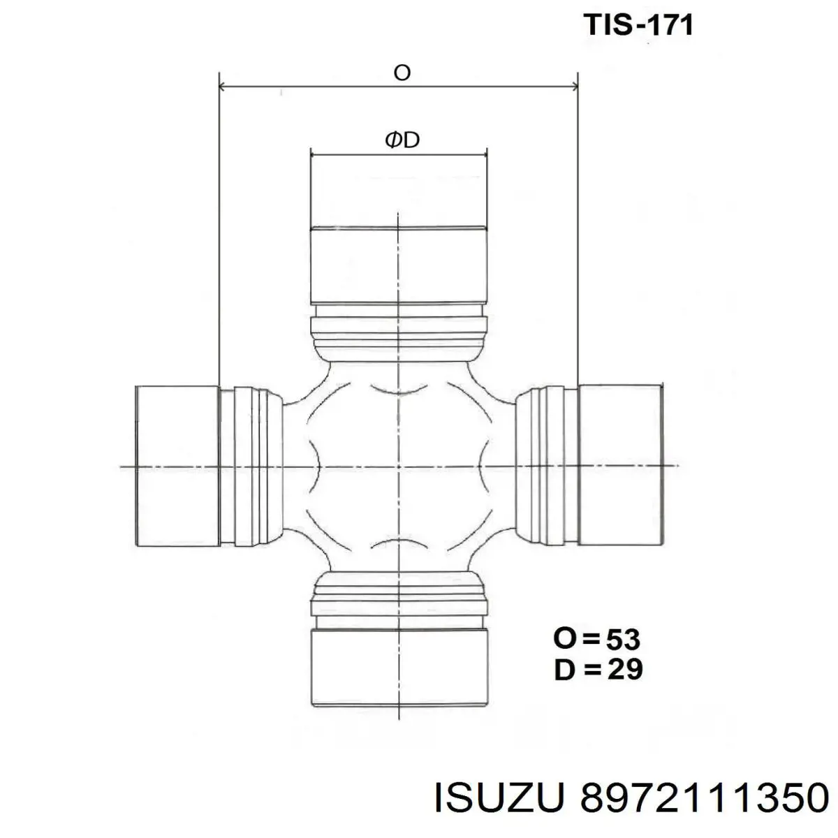  8972111350 Isuzu