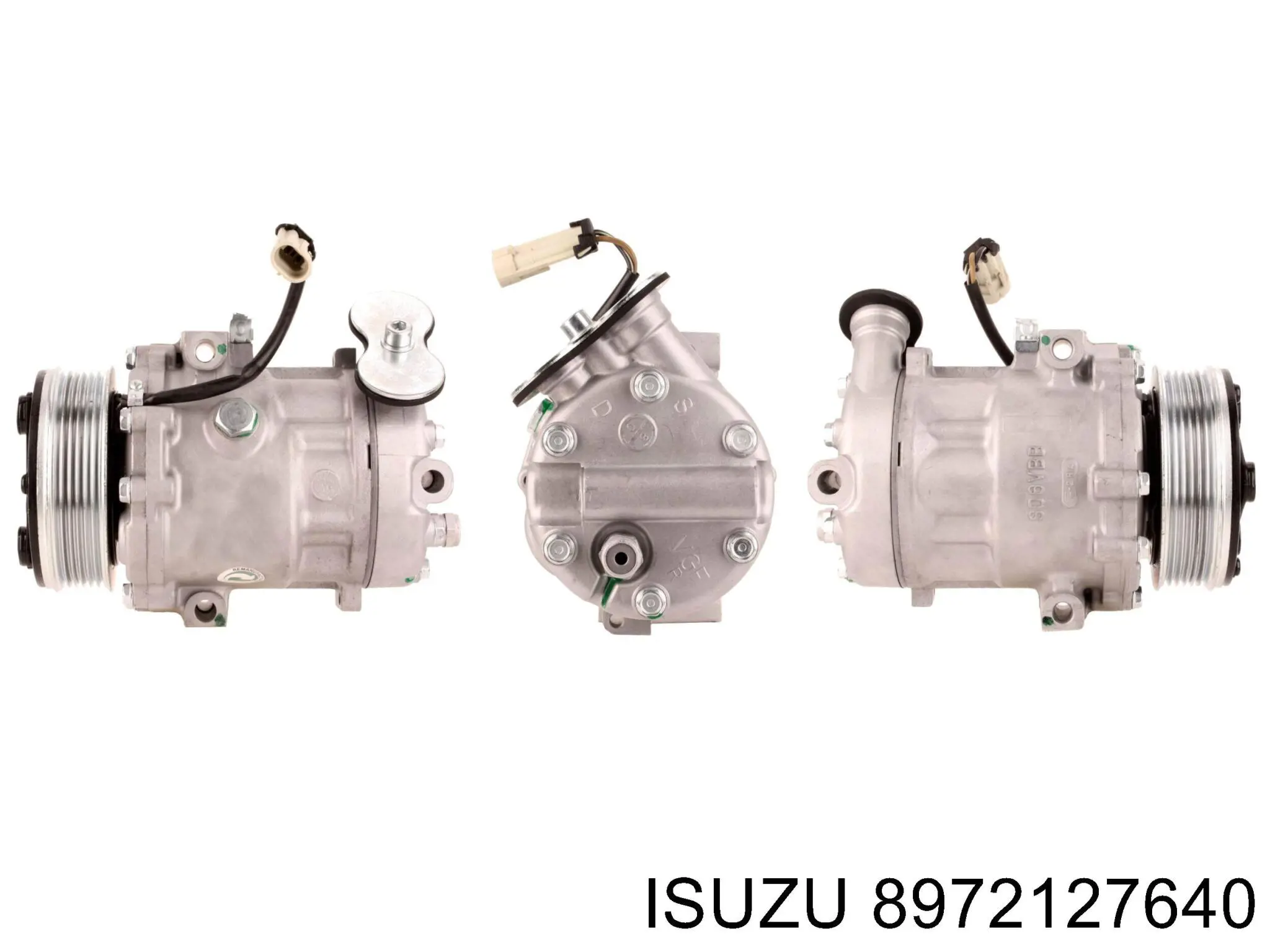 Компресор системи кондиціювання Isuzu 8972127640 ціна, від 108.35 USD