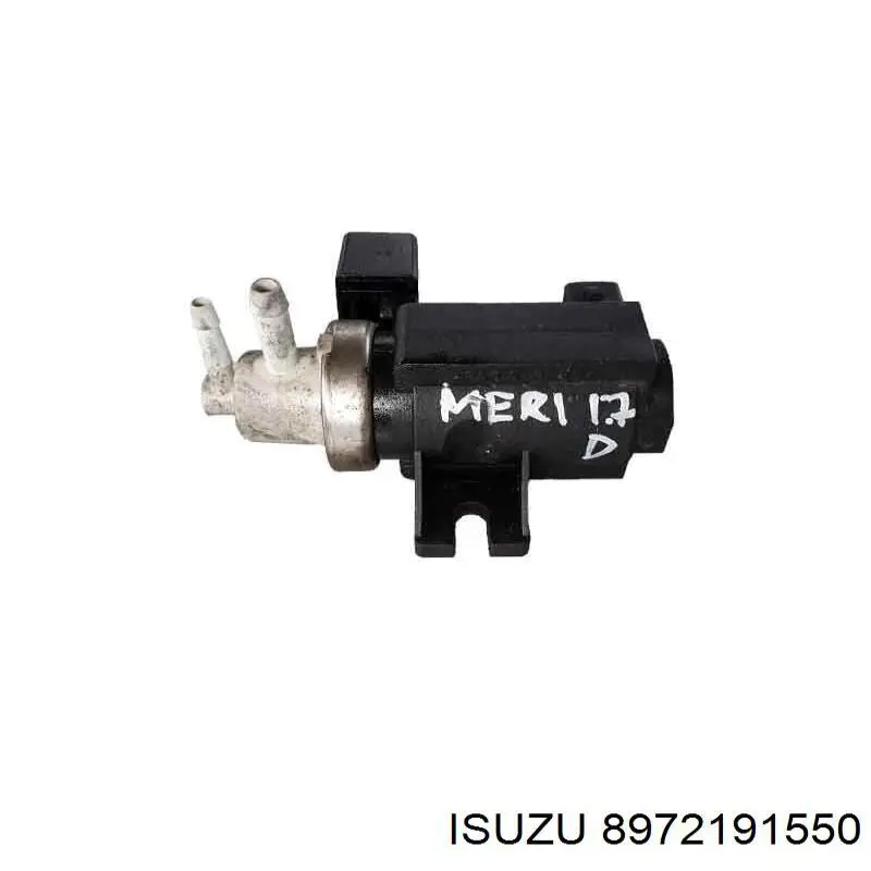 Клапан перетворювач тиску наддуву (соленоїд) 8972191550 Isuzu