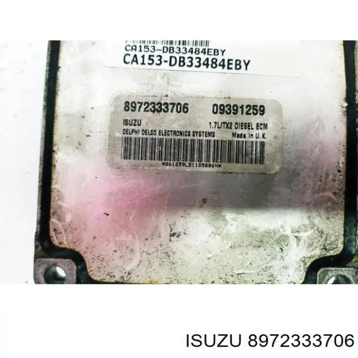  Opel 8972333706 ціна, від 53.61 USD