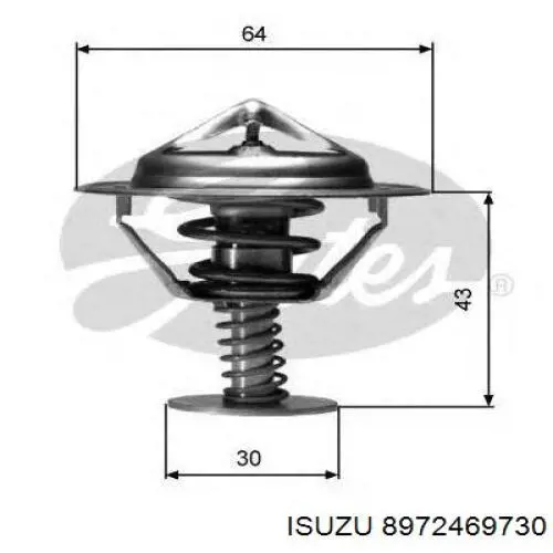 Термостат 8972469730 Isuzu