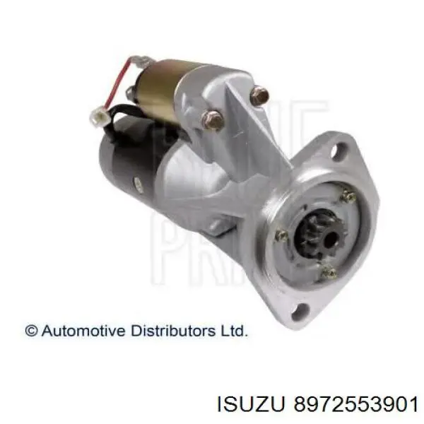 Стартер Isuzu 8972553901 ціна, від 112.00 USD