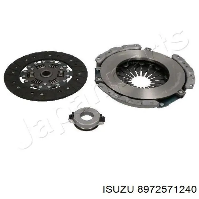 8972571240 Isuzu Зчеплення в зборі