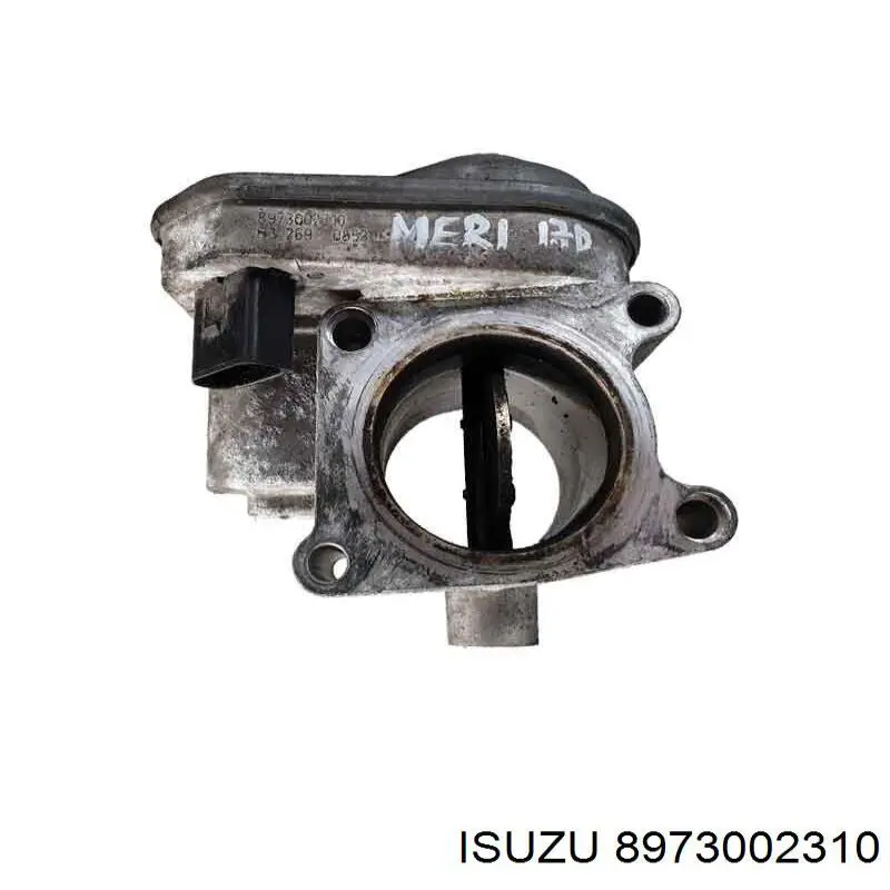 Блок дросельної заслінки Isuzu 8973002310 ціна, від 33.33 USD