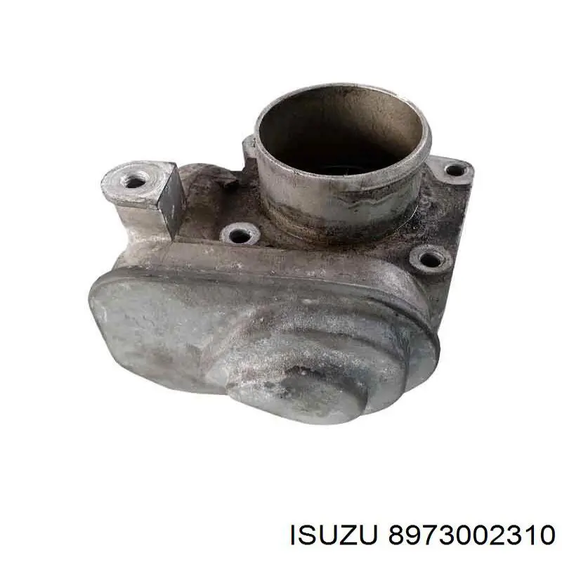 8973002310 Isuzu Дросільна заслінка в зборі