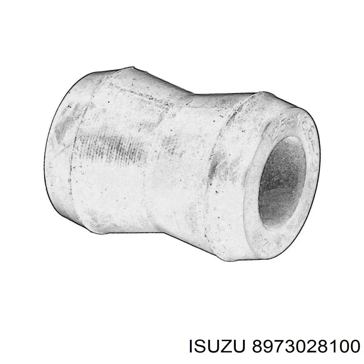 Сайлентблок амортизатора заднього Isuzu 8973028100 ціна, від 2.66 USD