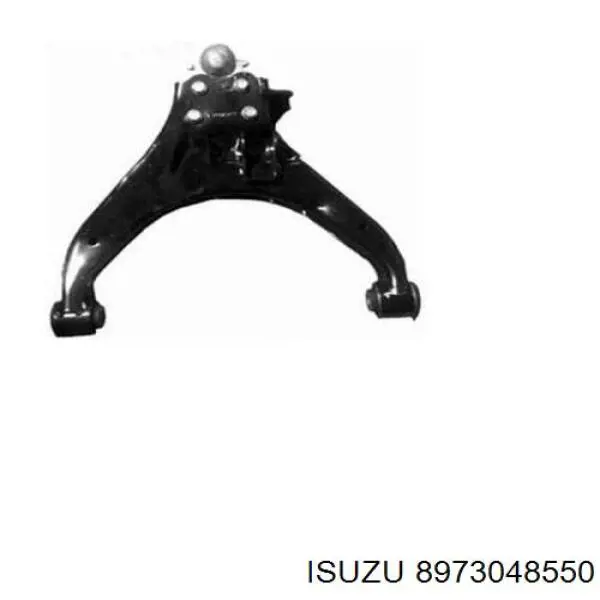 8973048550 Isuzu Зовнішній наконечник рульової тяги