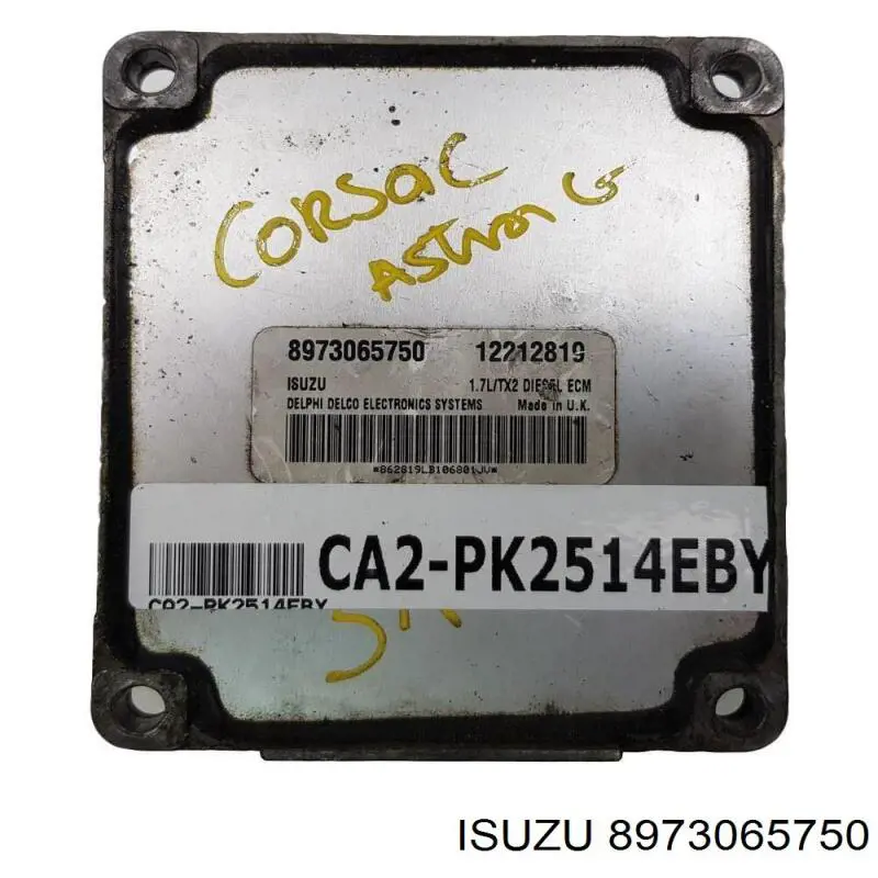  Isuzu 8973065750 ціна, від 41.26 USD