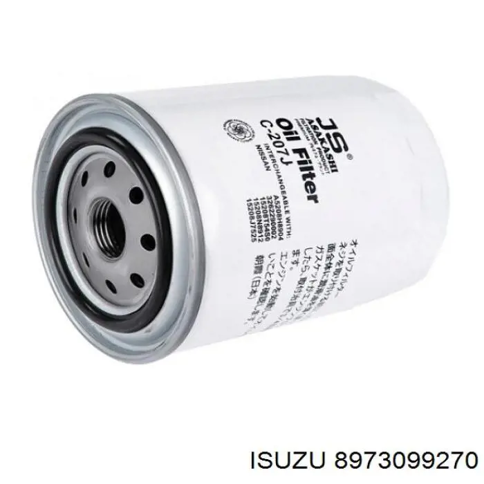 Масляний фільтр двигуна Isuzu 8973099270 ціна, від 6.40 USD