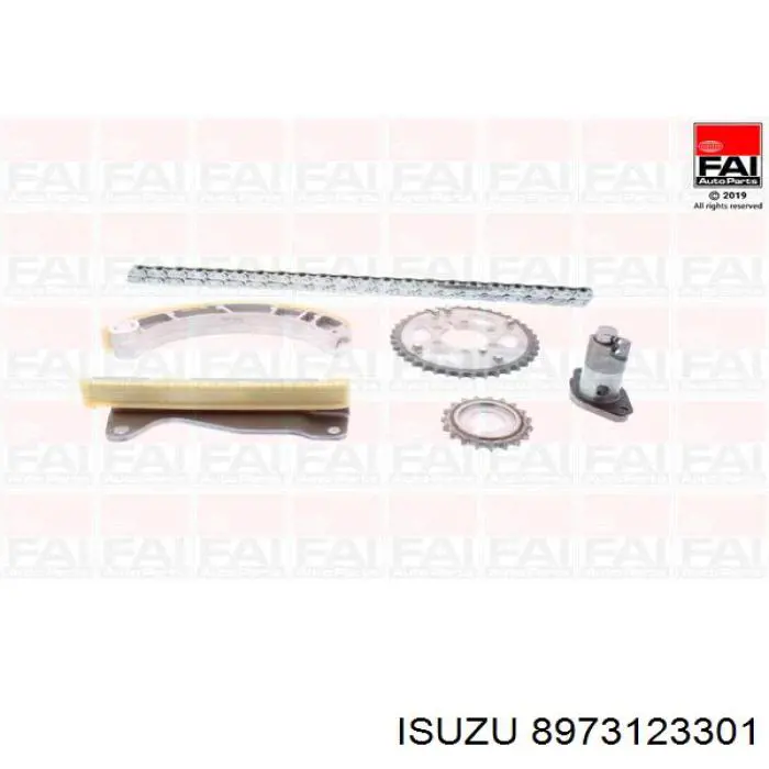  Isuzu 8973123301 ціна, від 124.43 USD